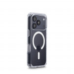 Ochranný kryt Extreme Protect pre iPhone 17 Pro, magnetický, priehľadný