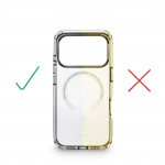 Ochranný kryt Extreme Protect pre iPhone 17 Pro, magnetický, priehľadný