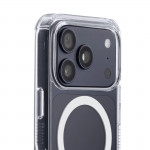 Ochranný kryt Extreme Protect pre iPhone 17 Pro, magnetický, priehľadný
