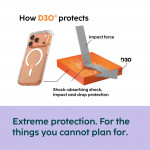Ochranný kryt Extreme Protect pre iPhone 17 Pro, magnetický, priehľadný