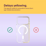 Ochranný kryt Extreme Protect pre iPhone 17 Pro, magnetický, priehľadný