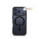Puzdro Extreme Protect pre Apple iPhone 17 Pro, magnetické, čierne