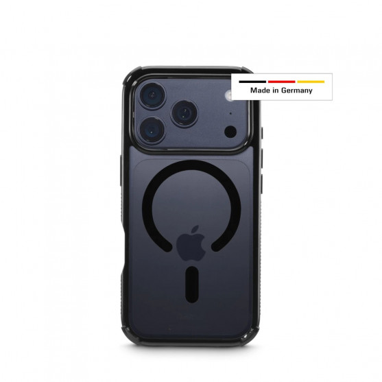 Puzdro Extreme Protect pre Apple iPhone 17 Pro, magnetické, čierne