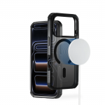 Puzdro Extreme Protect pre Apple iPhone 17 Pro, magnetické, čierne Puzdro Extreme Protect pre Apple iPhone 17 Pro, magnetické, čierne
