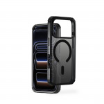 Puzdro Extreme Protect pre Apple iPhone 17 Pro, magnetické, čierne Puzdro Extreme Protect pre Apple iPhone 17 Pro, magnetické, čierne