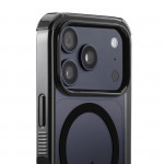 Puzdro Extreme Protect pre Apple iPhone 17 Pro, magnetické, čierne