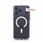 Ochr. kryt Extreme Protect pre iPhone 17 Pro Max, magnetický, priehľadný
