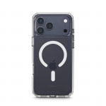 Ochr. kryt Extreme Protect pre iPhone 17 Pro Max, magnetický, priehľadný