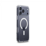 Ochr. kryt Extreme Protect pre iPhone 17 Pro Max, magnetický, priehľadný