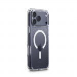 Ochr. kryt Extreme Protect pre iPhone 17 Pro Max, magnetický, priehľadný
