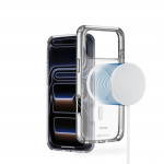 Ochr. kryt Extreme Protect pre iPhone 17 Pro Max, magnetický, priehľadný
