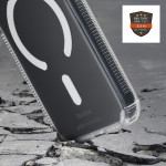 Ochr. kryt Extreme Protect pre iPhone 17 Pro Max, magnetický, priehľadný