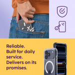 Ochr. kryt Extreme Protect pre iPhone 17 Pro Max, magnetický, priehľadný