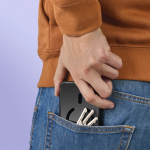 Ochr. kryt Extreme Protect pre iPhone 17 Pro Max, magnetický, čierny