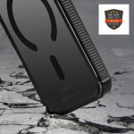 Ochr. kryt Extreme Protect pre iPhone 17 Pro Max, magnetický, čierny