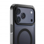 Ochr. kryt Extreme Protect pre iPhone 17 Pro Max, magnetický, čierny