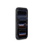 Puzdro Frame Protect pre iPhone 17 Pro, magnetické, priehľadné, čierne Puzdro Frame Protect pre iPhone 17 Pro, magnetické, priehľadné, čierne