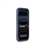 Ochranný kryt Frame Protect pre iPhone 17 Pro, magnetický, priehl., modrý