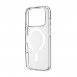 “Mag Clear Case” Cover for Apple iPhone 17 Pro, transparent “Mag Clear Case” Cover for Apple iPhone 17 Pro, transparent