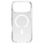 “Mag Clear Case” Cover for Apple iPhone 17 Pro Max, transparent