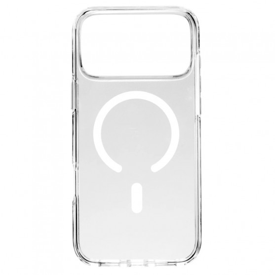 “Mag Clear Case” Cover for Apple iPhone 17 Pro Max, transparent