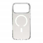 “Mag Clear Case” Cover for Apple iPhone 17 Pro Max, transparent “Mag Clear Case” Cover for Apple iPhone 17 Pro Max, transparent