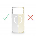 “Mag Clear Case” Cover for Apple iPhone 17 Pro Max, transparent “Mag Clear Case” Cover for Apple iPhone 17 Pro Max, transparent