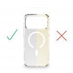 “Mag Clear Case” Cover for Apple iPhone 17 Pro Max, transparent