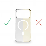 “Mag Clear Case” Cover for Apple iPhone 17 Pro Max, transparent “Mag Clear Case” Cover for Apple iPhone 17 Pro Max, transparent