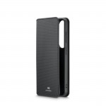 “Slim Folio” Booklet for Samsung Galaxy S26, black