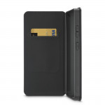 Slim Folio Booklet for Samsung Galaxy S26 Ultra, black
