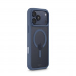 Ochranný kryt Frame Protect pre iPhone 17 Pro Max, magnetický, modrý