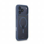 Ochranný kryt Frame Protect pre iPhone 17 Pro Max, magnetický, modrý