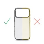 Always Clear kryt, iPhone 17 Pro/18 Pro, vždy priehľadný, nezažltne