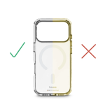 Extreme Protect kryt, iPhone 17 Pro/18 Pro, magnetický, priehľadný