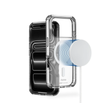 Extreme Protect kryt, iPhone 17 Pro/18 Pro, magnetický, priehľadný