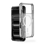 Extreme Protect kryt, iPhone 17 Pro/18 Pro, magnetický, priehľadný