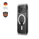 Extreme Protect kryt, iPhone 17 Pro/18 Pro, magnetický, priehľadný
