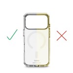 Extreme Protect kryt, iPhone 17 Pro/18 Pro, magnetický, priehľadný