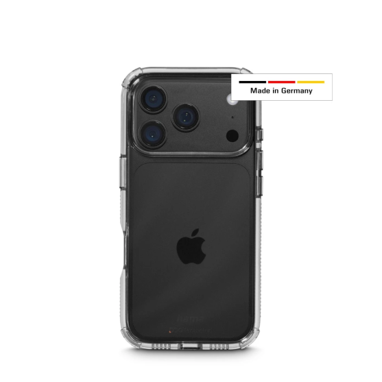 Extreme Protect kryt, iPhone 17 Pro/18 Pro, D3O®, priehľadný Extreme Protect kryt, iPhone 17 Pro/18 Pro, D3O®, priehľadný