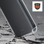 Extreme Protect kryt, iPhone 17 Pro/18 Pro, D3O®, priehľadný Extreme Protect kryt, iPhone 17 Pro/18 Pro, D3O®, priehľadný