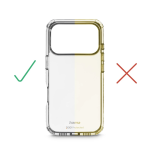 Extreme Protect kryt, iPhone 17 Pro/18 Pro, D3O®, priehľadný Extreme Protect kryt, iPhone 17 Pro/18 Pro, D3O®, priehľadný