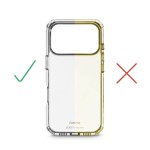 Extreme Protect kryt, iPhone 17 Pro/18 Pro, D3O®, priehľadný Extreme Protect kryt, iPhone 17 Pro/18 Pro, D3O®, priehľadný