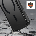 Extreme Protect kryt, iPhone 17 Pro/18 Pro, magnetický, čierny Extreme Protect kryt, iPhone 17 Pro/18 Pro, magnetický, čierny