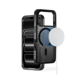 Extreme Protect kryt, iPhone 17 Pro/18 Pro, magnetický, čierny Extreme Protect kryt, iPhone 17 Pro/18 Pro, magnetický, čierny