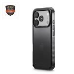 Extreme Protect kryt, iPhone 17 Pro/18 Pro, D3O®, čierny