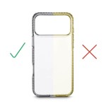 Clear Shield kryt, iPhone 17 Pro/18 Pro, priehľadný