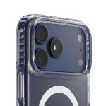 Clear Shield kryt, iPhone 17 Pro/18 Pro, magnetický, priehľadný
