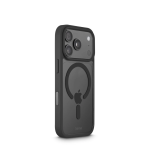 Frame Protect kryt, iPhone 17 Pro/18 Pro, magnetický, priehľadný/čierny Frame Protect kryt, iPhone 17 Pro/18 Pro, magnetický, priehľadný/čierny