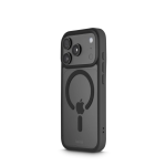 Frame Protect kryt, iPhone 17 Pro/18 Pro, magnetický, priehľadný/čierny Frame Protect kryt, iPhone 17 Pro/18 Pro, magnetický, priehľadný/čierny